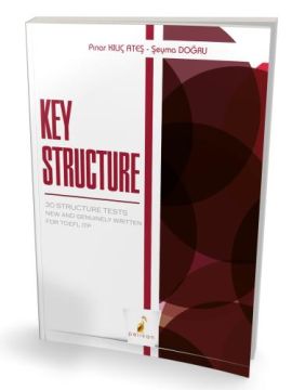 Pelikan Yayınları Key Structure 30 Structure Tests