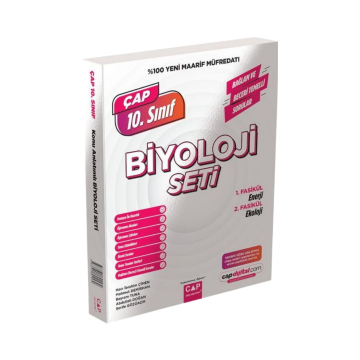 Çap Yayınları 10. Sınıf Biyoloji Maarif Model Set