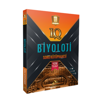 Paraf Yayınları 11. Sınıf Biyoloji IQ Soru Kütüphanesi