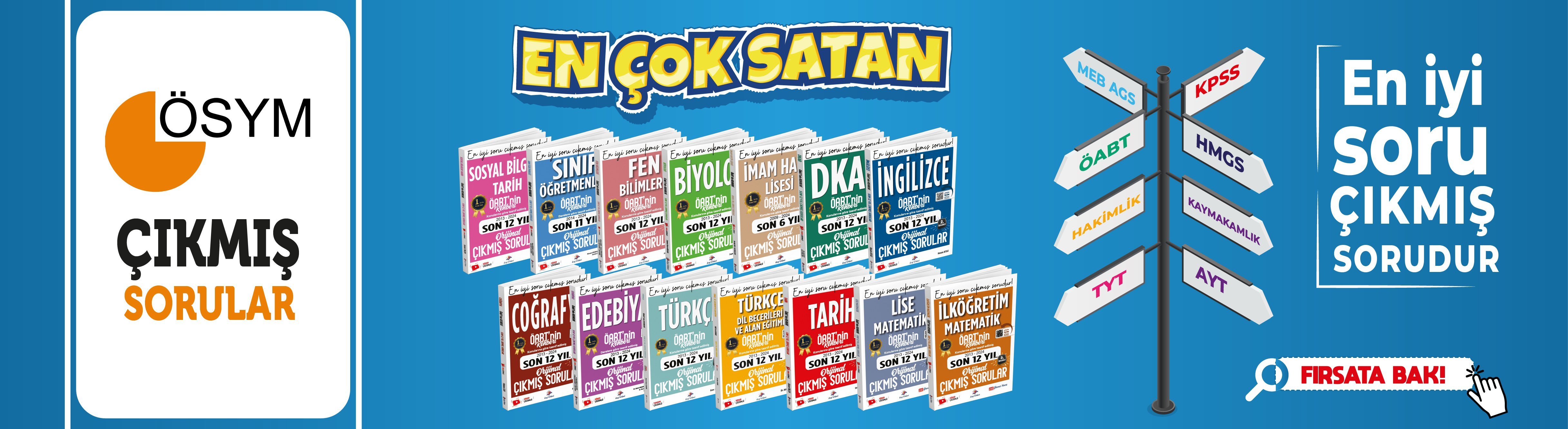 ÖSYM Çıkmış sorular