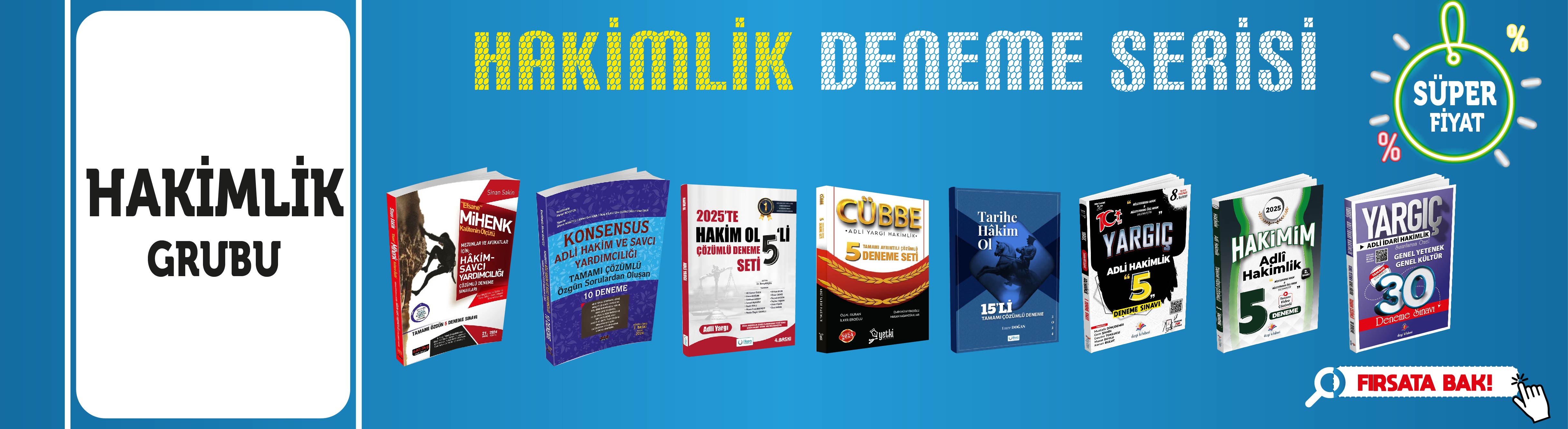 Hakimlik denemeler