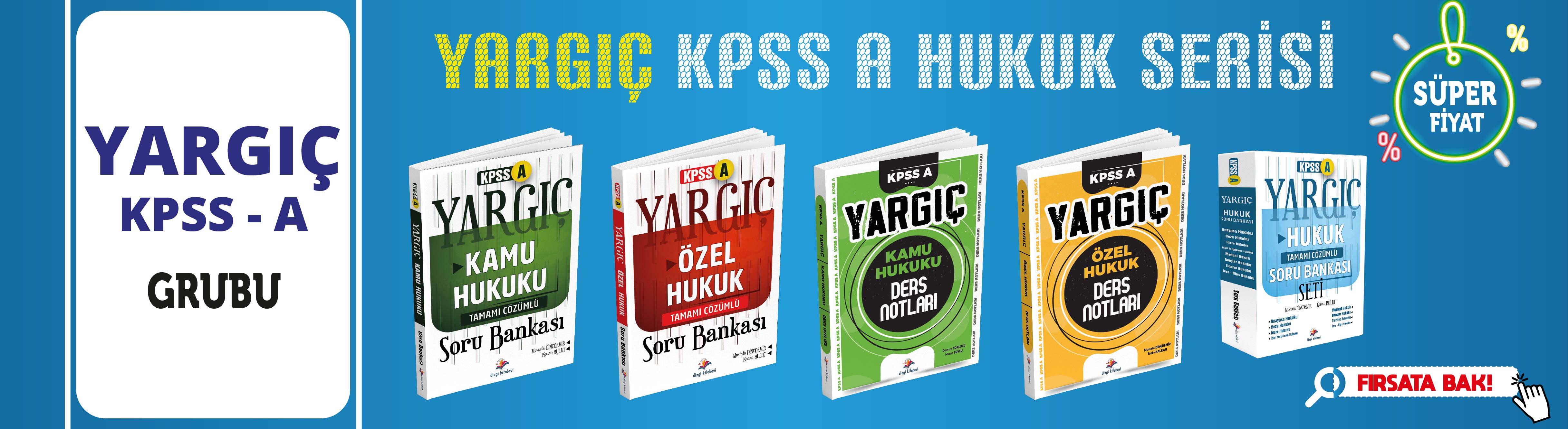 yargıç kpss a hukuk grubu