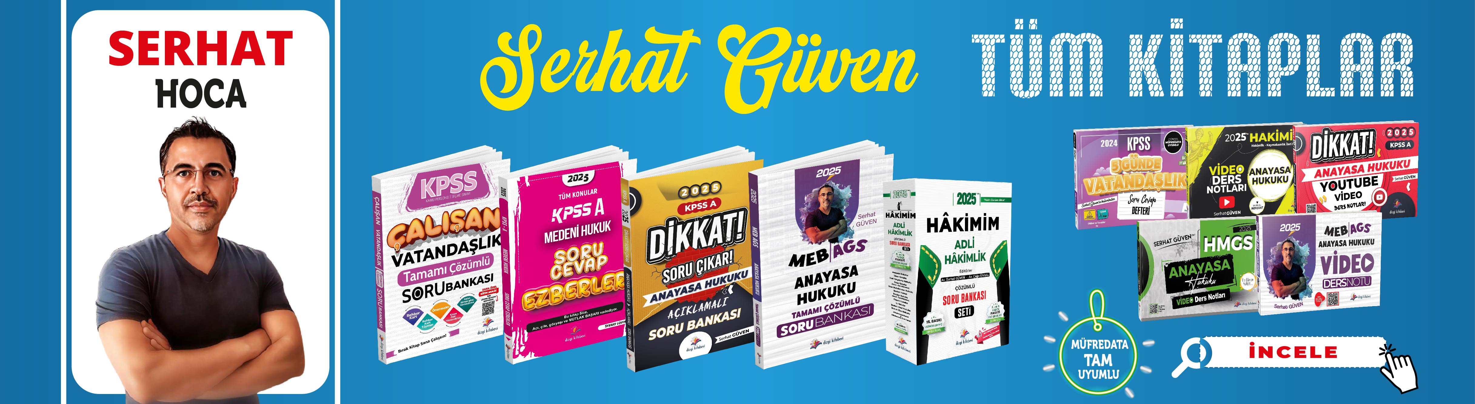 Serhat Güven Kitapları