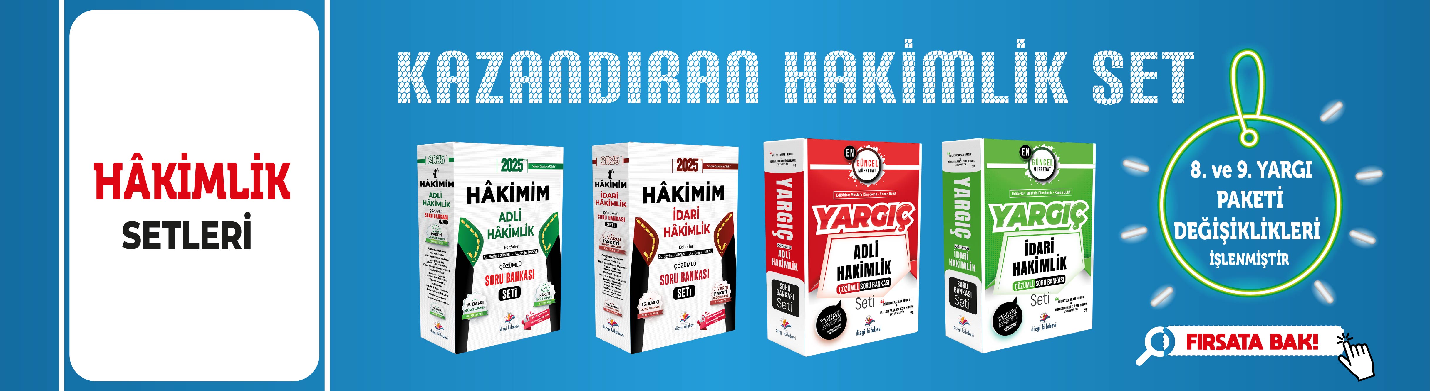 Hakimlik Soru Bankaları