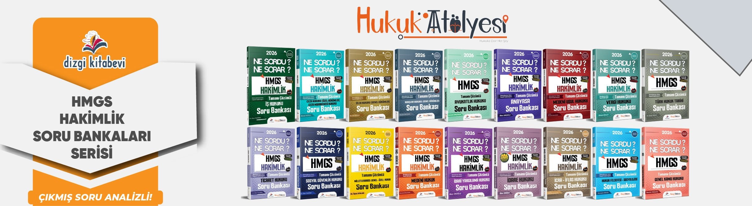 Hukuk Atölyesi Soru Bankaları