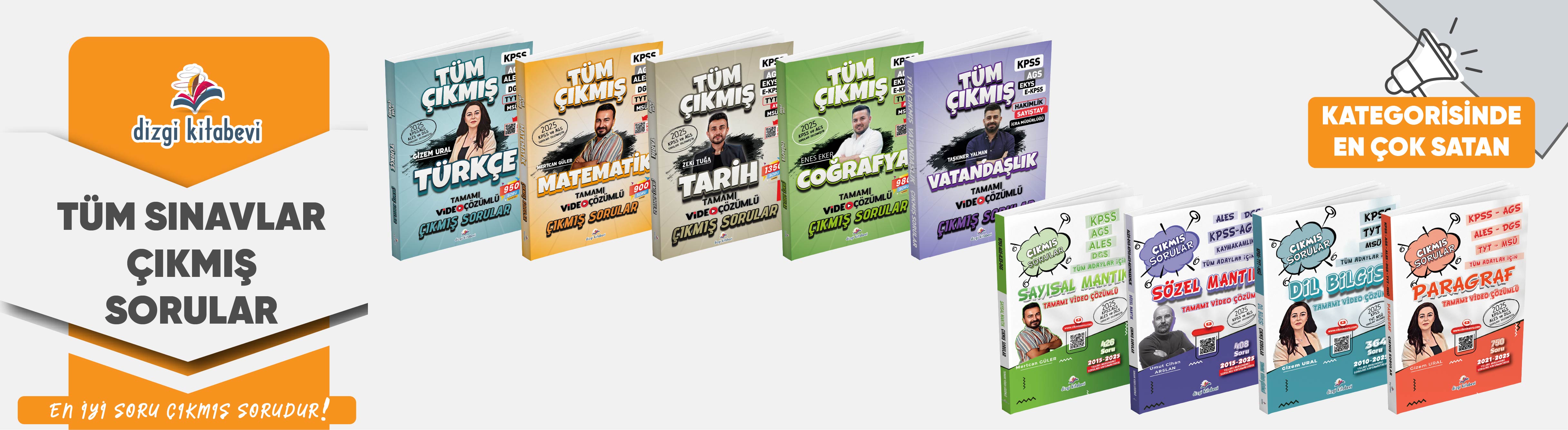 Tüm Çıkmış Sorular