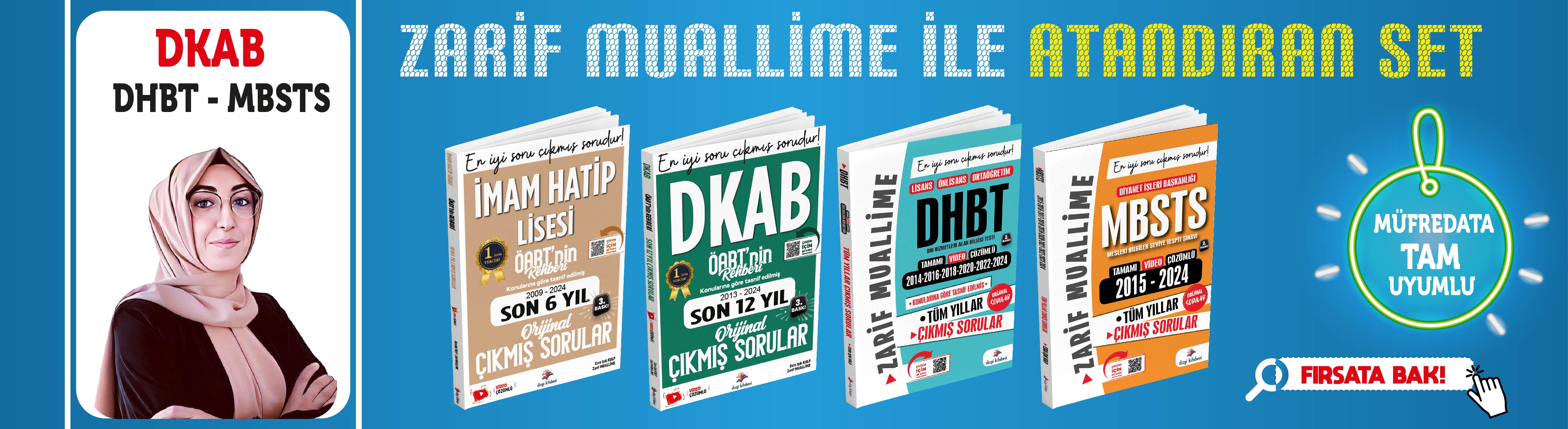 ZARİF MUALLİME KİTAPLARI